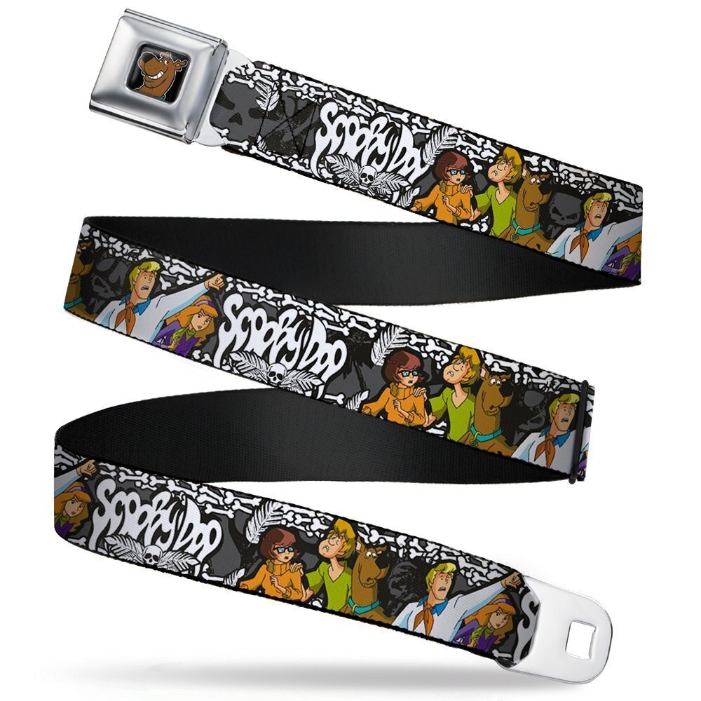 9315 Seatbelt Belt Scooby Doo Regular